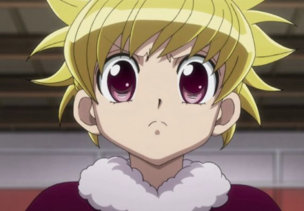 HUNTER×HUNTER ビスケ