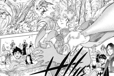 ブラッククローバー 193話ネタバレと感想 ユノ チャーミー参戦 漫画レジェンド